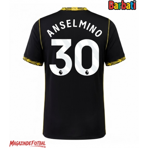 Chelsea Aaron Anselmino #30 Tricou Fotbal Replică 2026-27 Barbati Deplasare Chelsea Aaron Anselmino #30 Tricou Fotbal Replică 2026-27 Barbati Deplasare